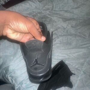 Air Jordan Black Sneakers